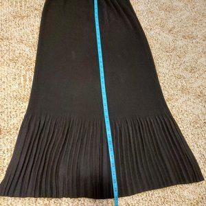 Robin Kay Maxi Skirt, Black, Vintage